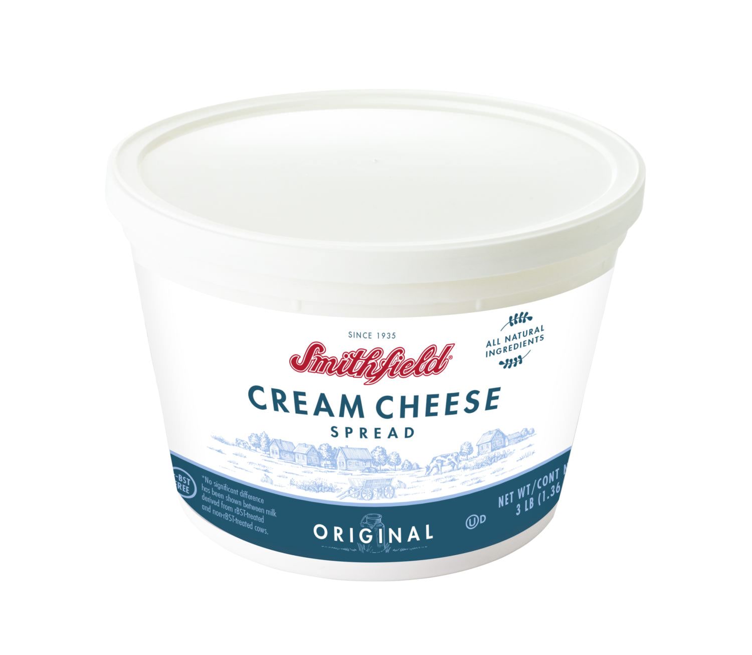 Plain Cream Cheese Spread | Savencia Food Service